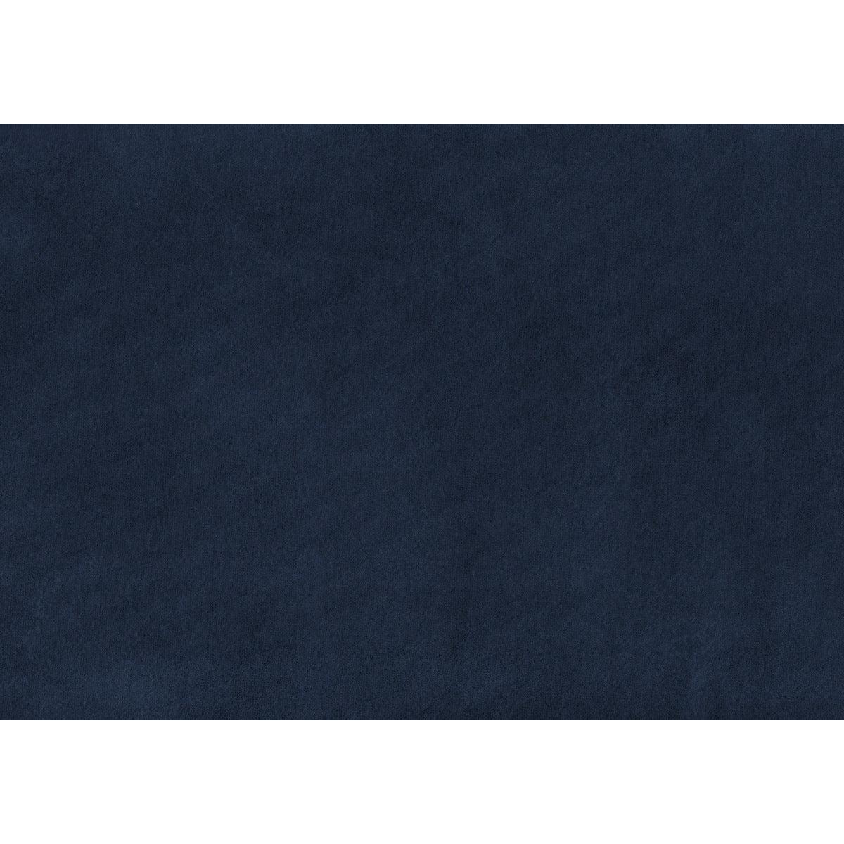 Rosalie Navy Blue Traditional Solid Wood And Plywood Velvet Fabric Upholstered Tufted Sofa - Ella Furniture