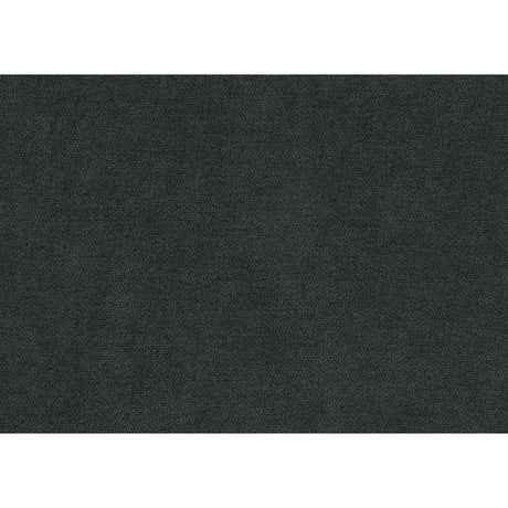 Holleman Dark Modern Gray Solid Wood And Plywood Textured Fabric Polyester Upholstery Loveseat - Ella Furniture