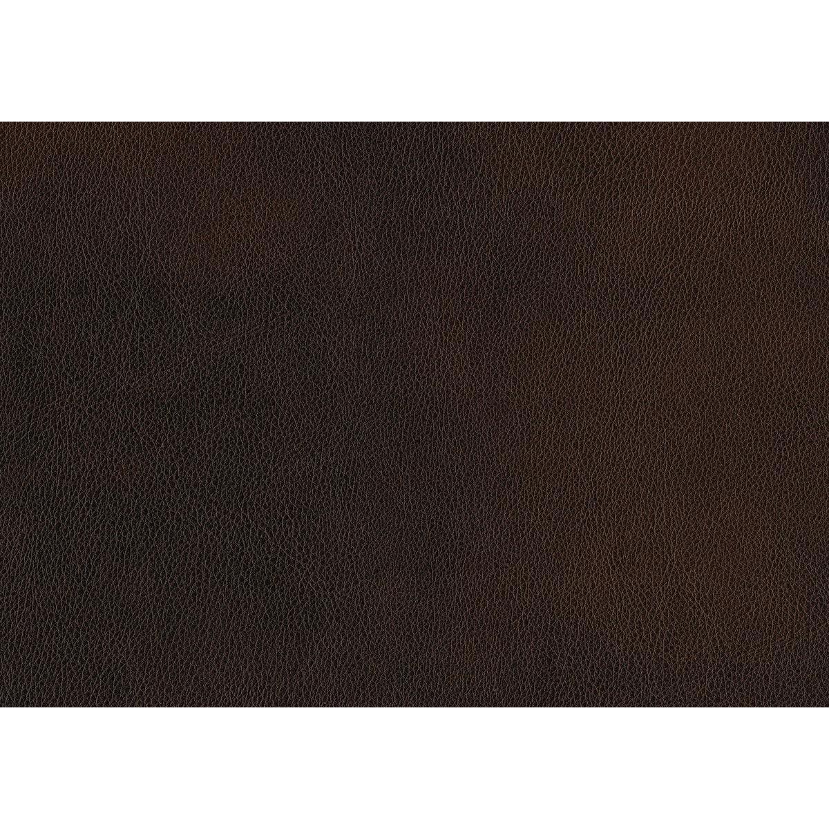 Tiverton Brown Modern Traditional Solid Wood And Plywood Faux Leather Upholstered Tufted Sofa - Ella Furniture