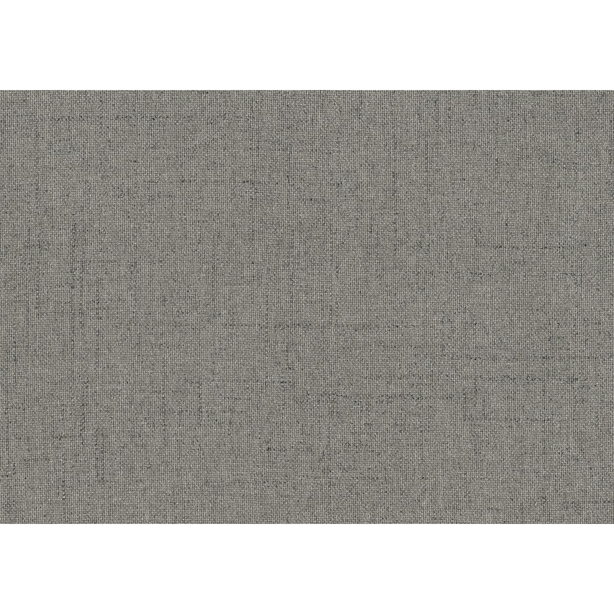 Jayne Gray Solid Wood And Plywood Textured Fabric Upholstery 5-Piece Modular Sectional With Ottoman - Ella Furniture