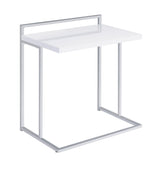 Dani Rectangular Snack Table With Metal Base - Ella Furniture