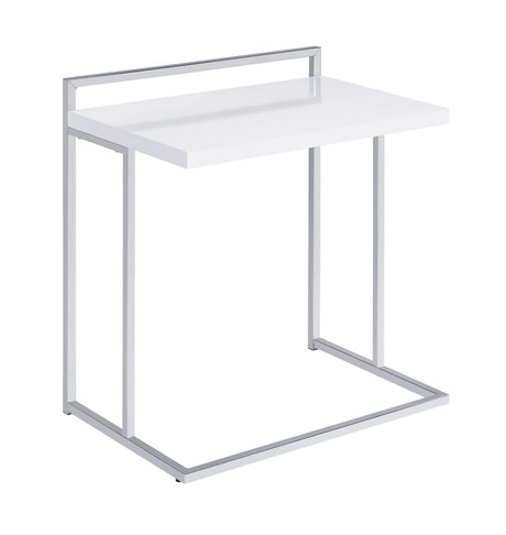 Dani Rectangular Snack Table With Metal Base - Ella Furniture