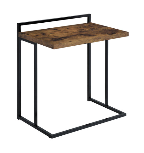 Dani Rectangular Snack Table With Metal Base 936122 - Ella Furniture
