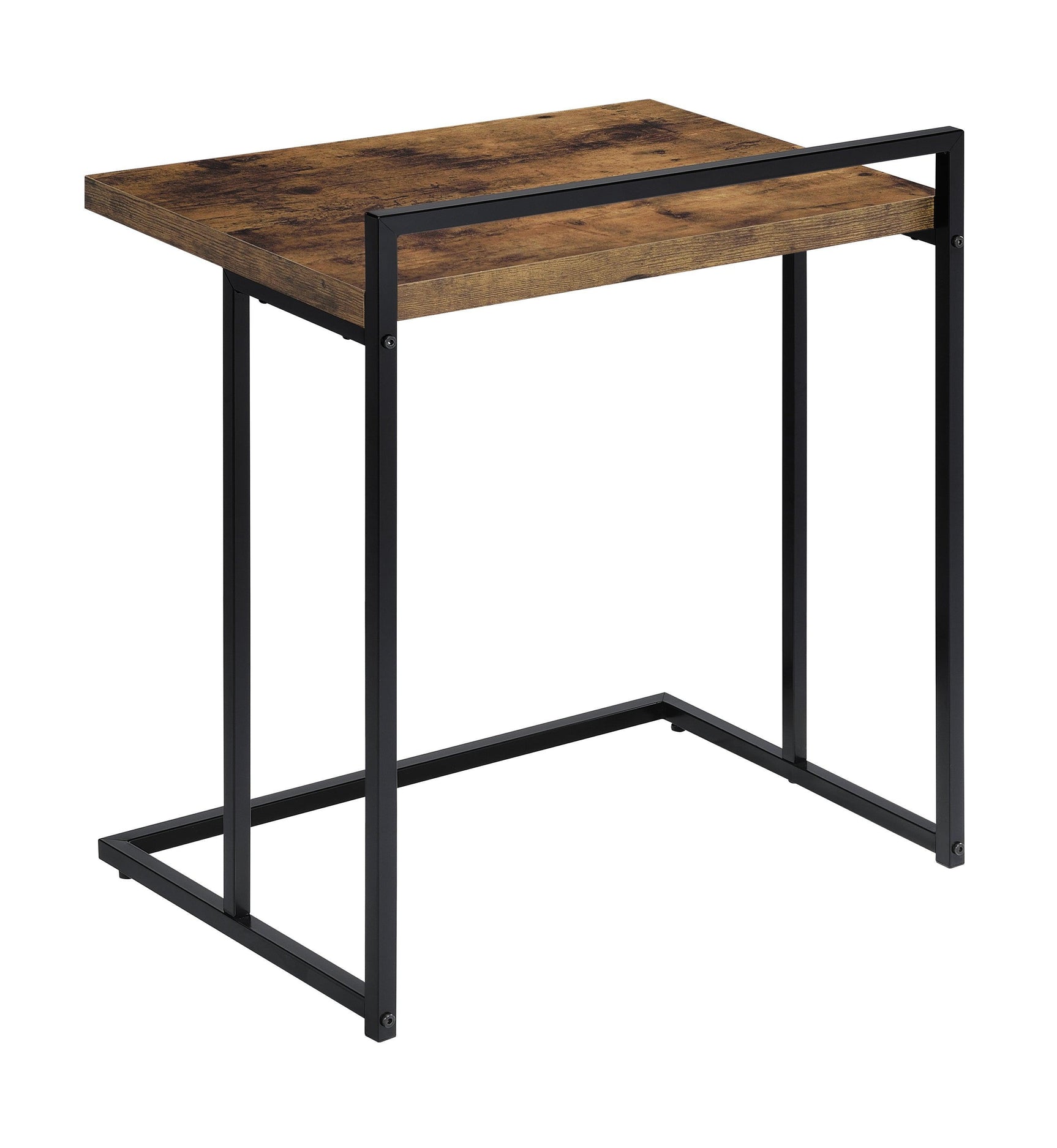 Dani Rectangular Snack Table With Metal Base 936122 - Ella Furniture