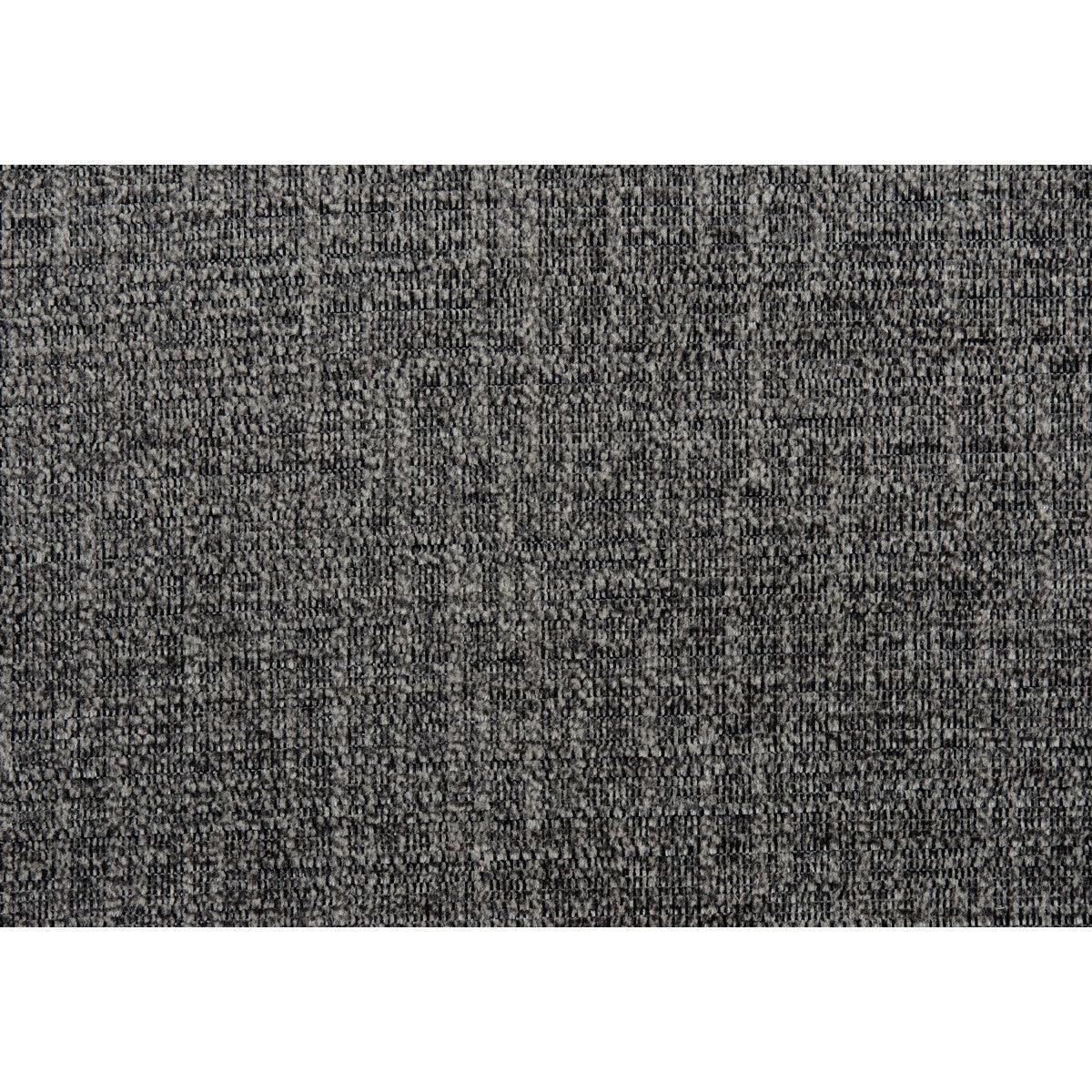 Logansport Gray Chenille Fabric Upholstery 4-Piece Sectional With Pull-out Bed And Pull-out Ottoman - Ella Furniture