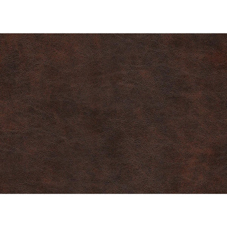 Putnam Brown Polished Microfiber Upholstery Double Glider Reclining Love Seat With Center Console - Ella Furniture