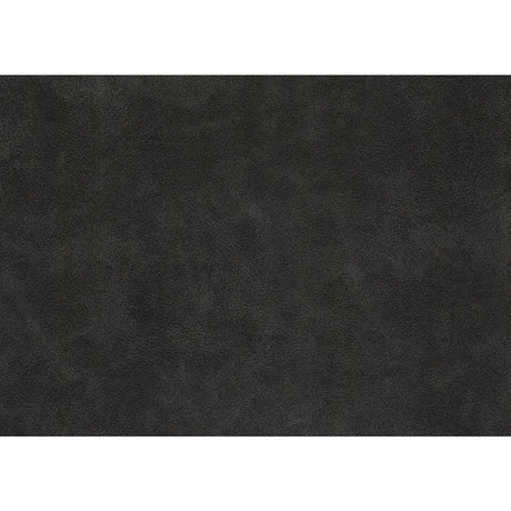 Putnam Gray Polished Microfiber Upholstery Power Double Reclining Love Seat With Center Console - Ella Furniture