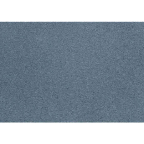 Greenway Blue Solid Wood Velvet Fabric Upholstery Convertible Studio Sofa With Pull-out Bed - Ella Furniture