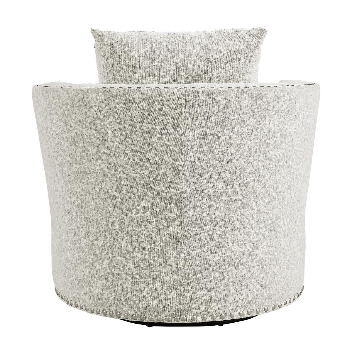 Morelia Beige Traditional Solid Wood And Plywood Chenille Fabric Upholstery Chair - Ella Furniture