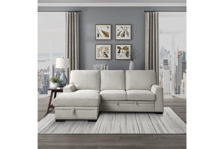 Morelia Beige Casual Solid Wood And Plywood Chenille Fabric Upholstery 2Pc Set: Sofa, Love - Ella Furniture