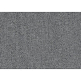 Morelia Gray Chenille Fabric Upholstery 2-Piece Sectional With Pull-out Bed And Right Chaise - Ella Furniture