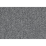 Morelia Gray Casual Solid Wood And Plywood Chenille Fabric Upholstery Swivel Chair - Ella Furniture