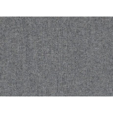 Morelia Gray Solid Wood Chenille Fabric Upholstery 2-Piece Sectional With Pull-out Bed Left Chaise - Ella Furniture