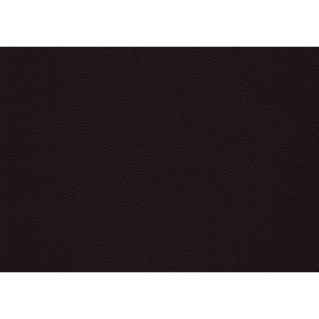 Briscoe 2-Tone Dark Brown Premium Faux Leather Upholstery Double Glider Reclining Love Seat - Ella Furniture