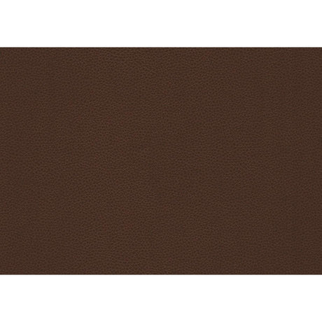 Briscoe 2-Tone (Light Brown And Dark Brown) Premium Faux Leather Upholstery Double Reclining Sofa - Ella Furniture