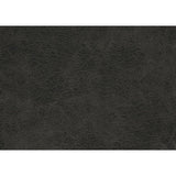 Centeroak Browish Gray Solid Wood Faux Suede Fabric 3-Piece Reclining Sectional With Left Console - Ella Furniture