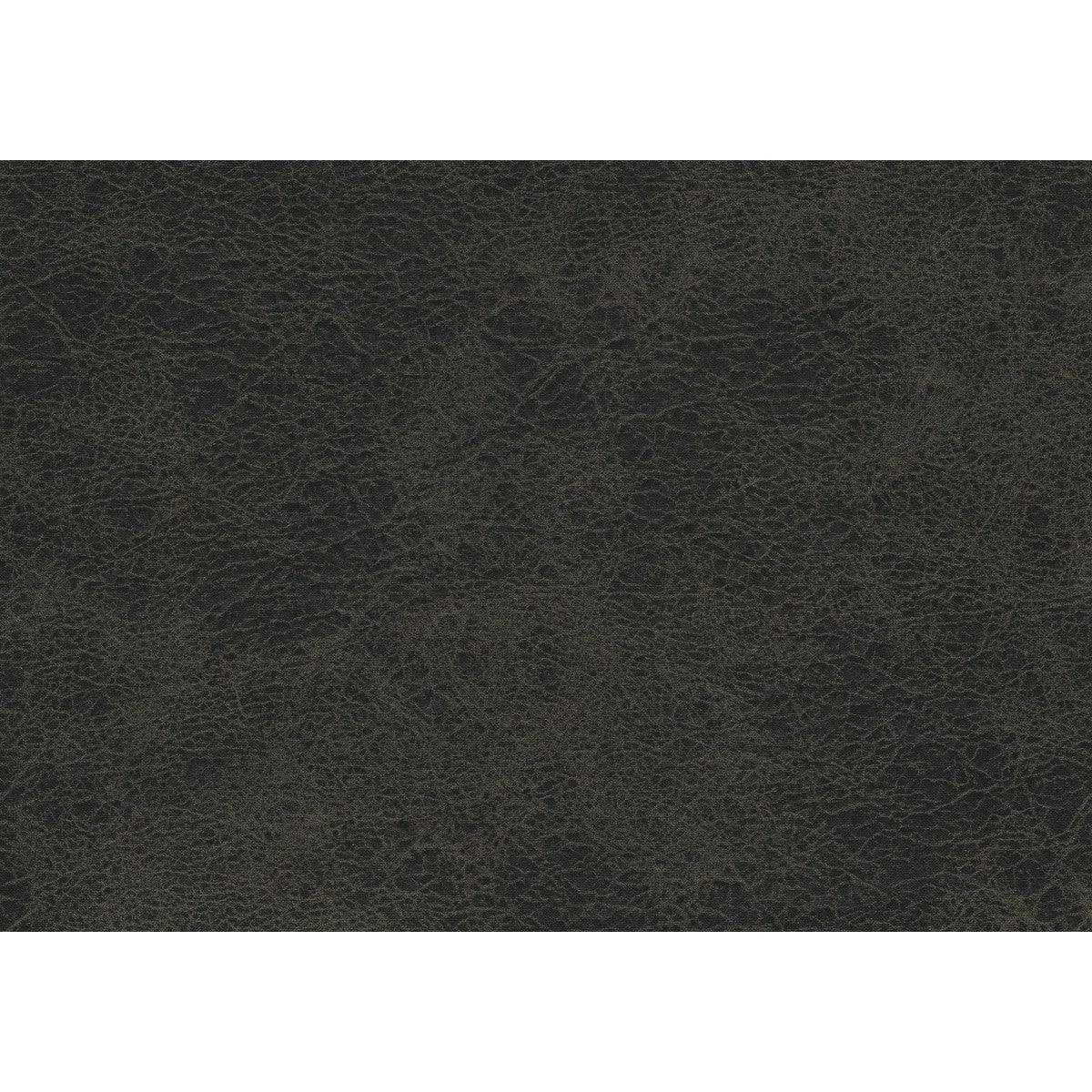 Centeroak Brownish Gray Polished Microfiber Upholstery Double Reclining Loveseat Center Console - Ella Furniture