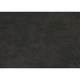 Centeroak Brownish Gray Polished Microfiber Upholstery Double Reclining Loveseat Center Console - Ella Furniture