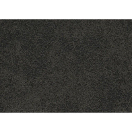 Centeroak Brownish Gray Solid Wood, Plywood Polished Microfiber Upholstery Double Reclining Sofa - Ella Furniture