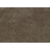Centeroak Sandy Brown Polished Microfiber Upholstery Double Reclining Loveseat With Center Console - Ella Furniture