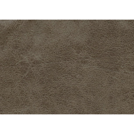 Centeroak Sandy Brown Solid Wood And Plywood Polished Microfiber Upholstery Double Reclining Sofa - Ella Furniture