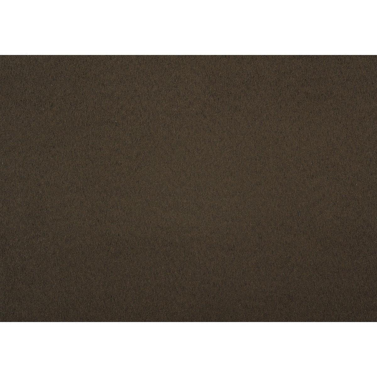 Maston Chocolate Microfiber Fabric Upholstery 2-Piece Reversible Sectional Drop-down Cup Holders - Ella Furniture