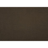 Maston Chocolate Microfiber Fabric Upholstery 2-Piece Reversible Sectional Drop-down Cup Holders - Ella Furniture