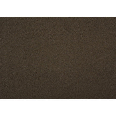 Maston Chocolate Solid Wood And Plywood Microfiber Fabric Upholstered Tufted Storage Ottoman - Ella Furniture