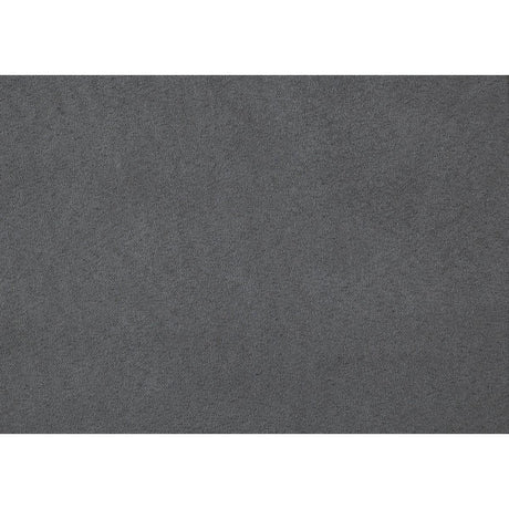 Maston Gray Solid Wood Microfiber Fabric Upholstery 2-Piece Reversible Sectional Storage Ottoman - Ella Furniture