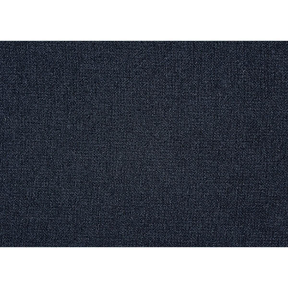 Ulrich Blue Solid Wood, Plywood Textured Fabric Upholstery Modular Chair With Removable Bolster - Ella Furniture