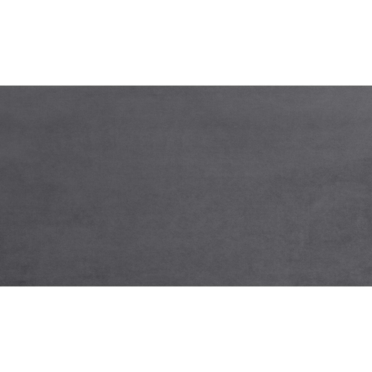 Ulrich Gray Solid Wood And Plywood Textured Fabric Upholstery 4-Piece Modular Sectional With Ottoman - Ella Furniture