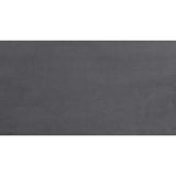 Guthrie Gray Traditional Solid Wood And Plywood Textured Microfiber Upholstery Ottoman - Ella Furniture