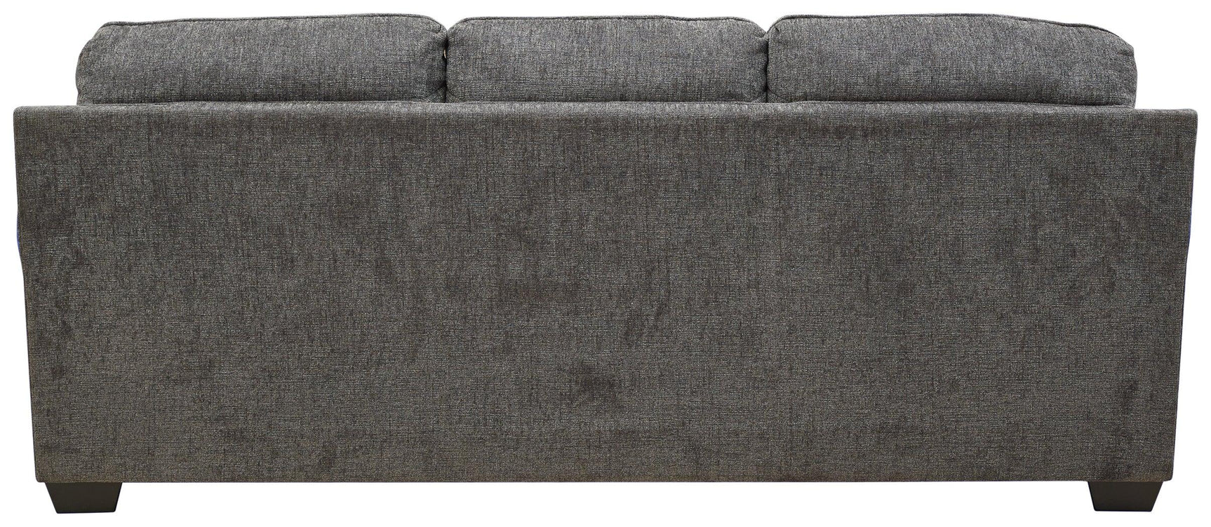 Locklin Carbon Chenille Sofa - Ella Furniture