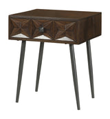 Ezra Rectangular 1-Drawer Accent Cabinet 959539 - Ella Furniture