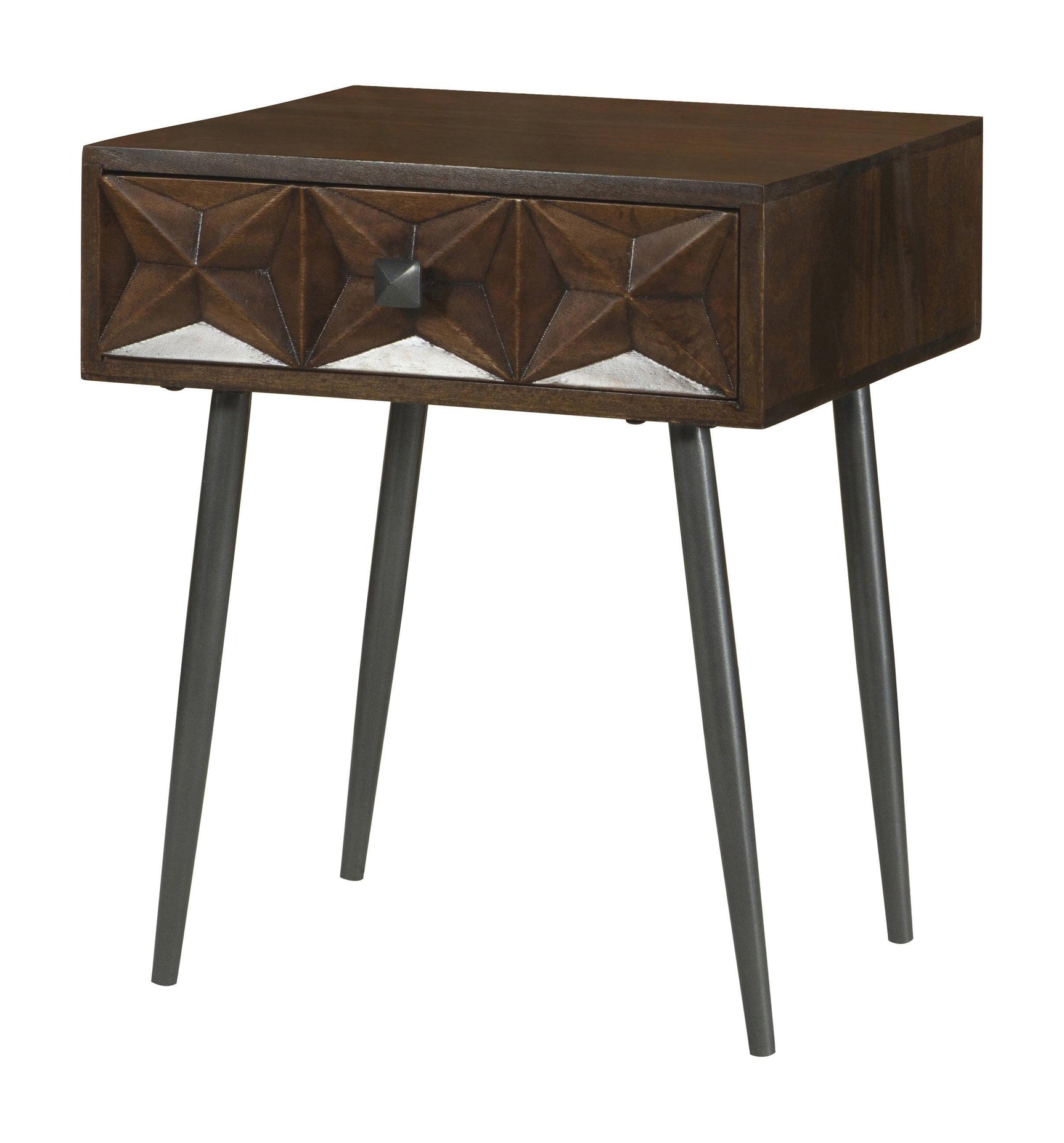 Ezra Rectangular 1-Drawer Accent Cabinet 959539 - Ella Furniture