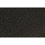 Laurelton Chocolate Textured Plush Microfiber Upholstery Double Glider Reclining Love Seat - Ella Furniture