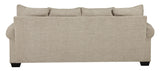 Zarina Jute Chenille Sofa - Ella Furniture