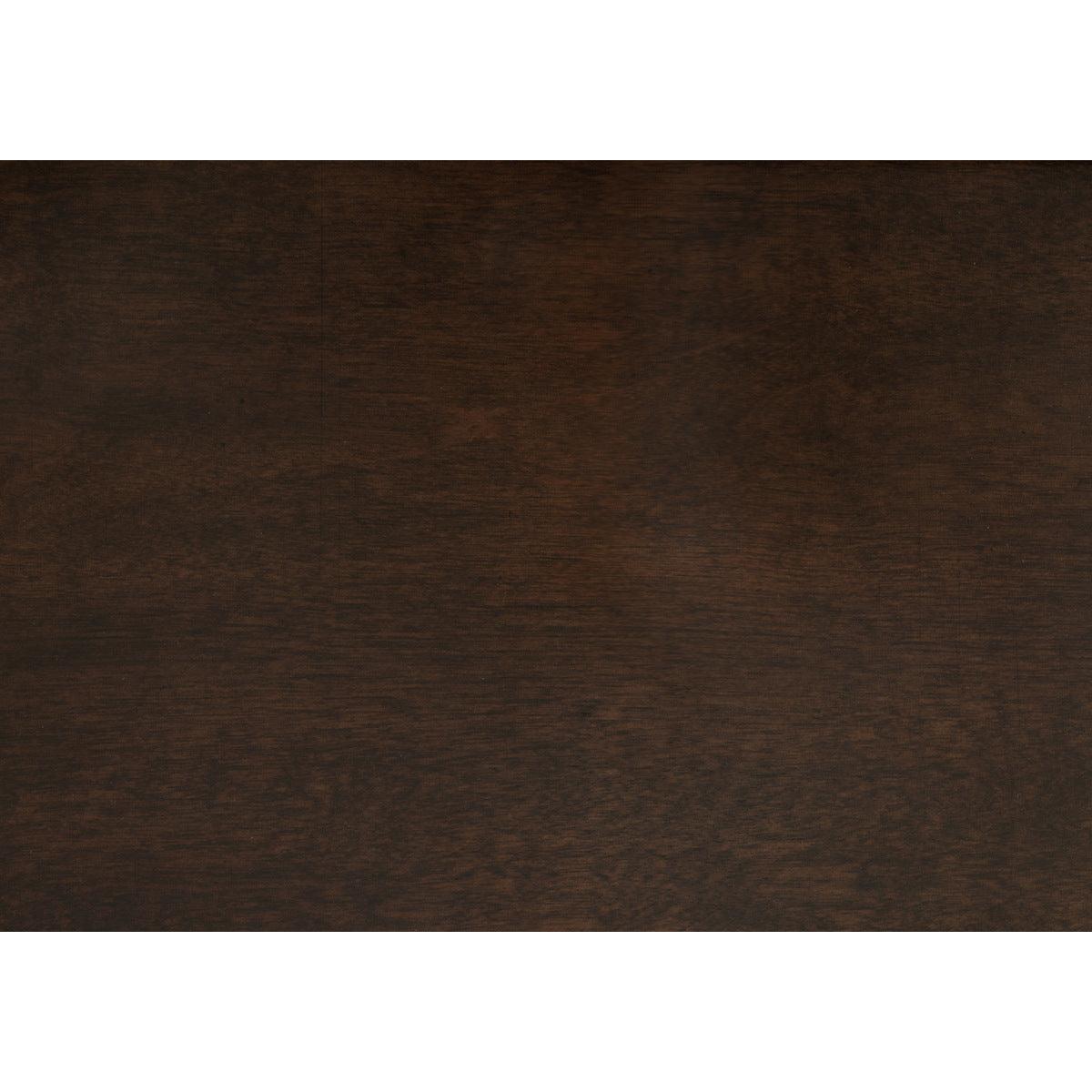 Croydon Solid Wood And Plywood Brown Faux Leather And Chenille Fabric Upholstered Tufted Chair - Ella Furniture