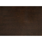 Croydon Solid Wood And Plywood Brown Faux Leather And Chenille Fabric Upholstered Tufted Chair - Ella Furniture