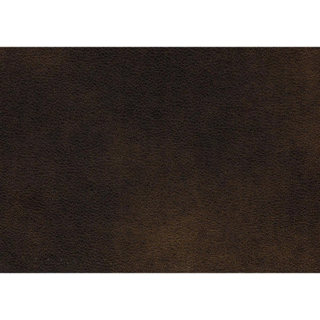 Croydon Brown Solid Wood And Plywood Faux Leather And Chenille Fabric Upholstered Tufted Sofa - Ella Furniture