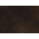 Croydon Solid Wood And Plywood Brown Faux Leather And Chenille Fabric Upholstered Tufted Chair - Ella Furniture