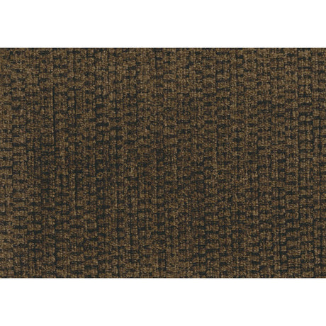 Croydon Brown Solid Wood, Plywood Faux Leather And Chenille Fabric Upholstered Tufted Love Seat - Ella Furniture