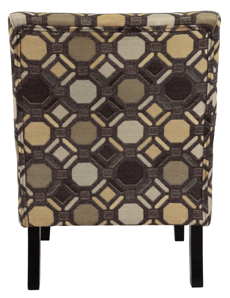 Tibbee Pebble Chenille Accent Chair