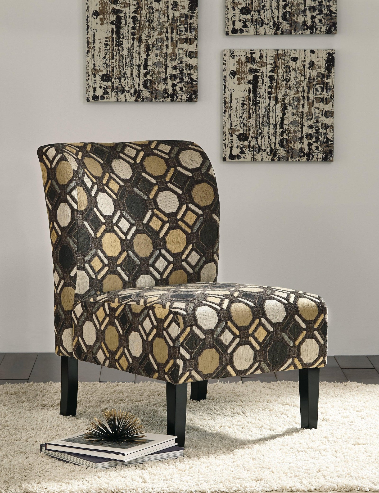 Tibbee Slate Sofa, Loveseat And Chair - Ella Furniture