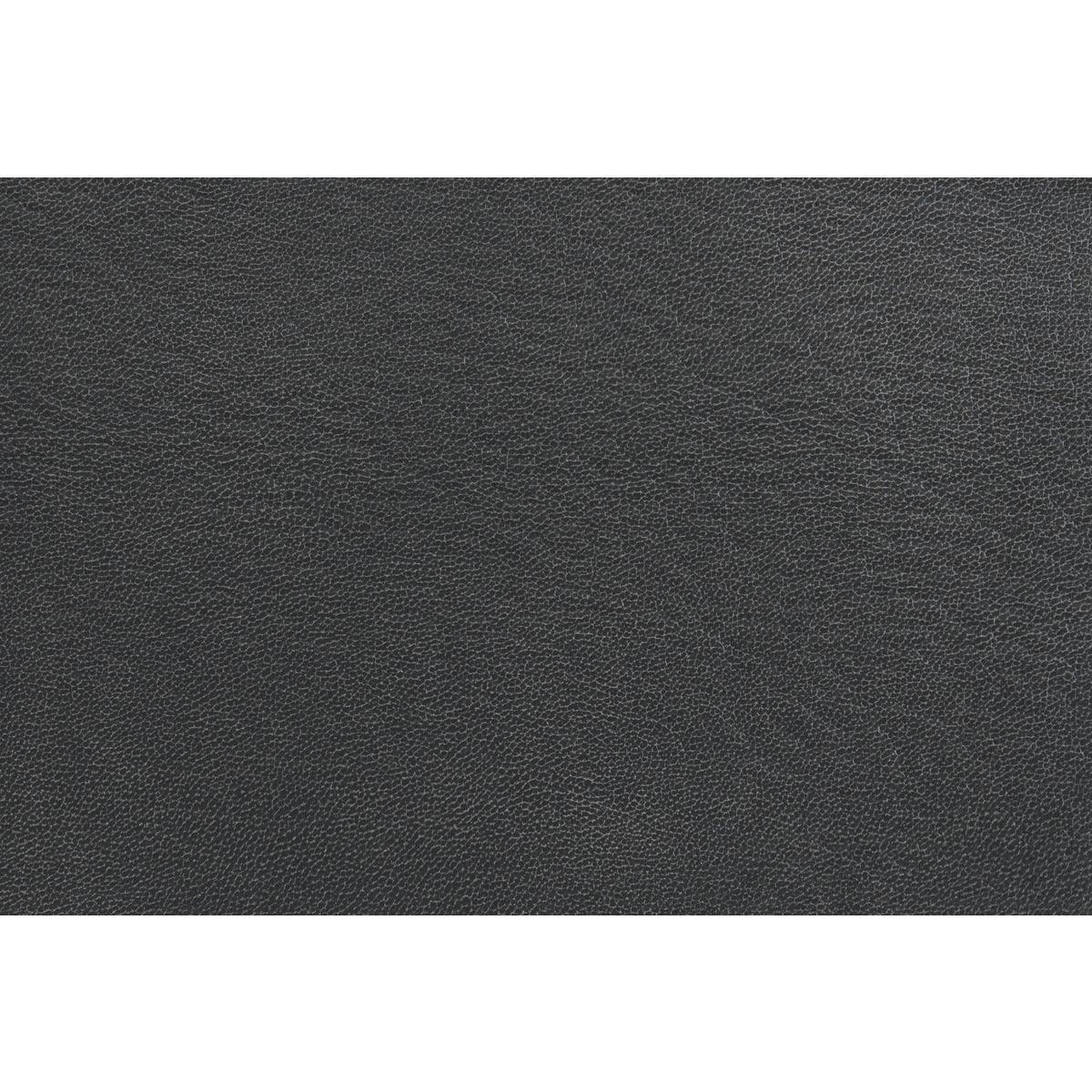 Yerba Dark Gray Solid Wood And Plywood Lay Flat Polished Microfiber Upholstered Reclining Chair - Ella Furniture