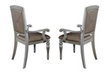Orsina Pearl Modern Contemporary Faux Leather Upholstered Seat Rectangular Dining Room Set - Ella Furniture