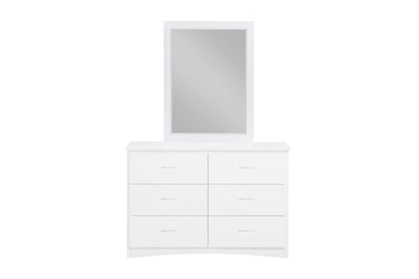 Galen White Transitional Solid Wood Youth Twin Over Twin Storage With Two Under Bed Options Bed - Ella Furniture