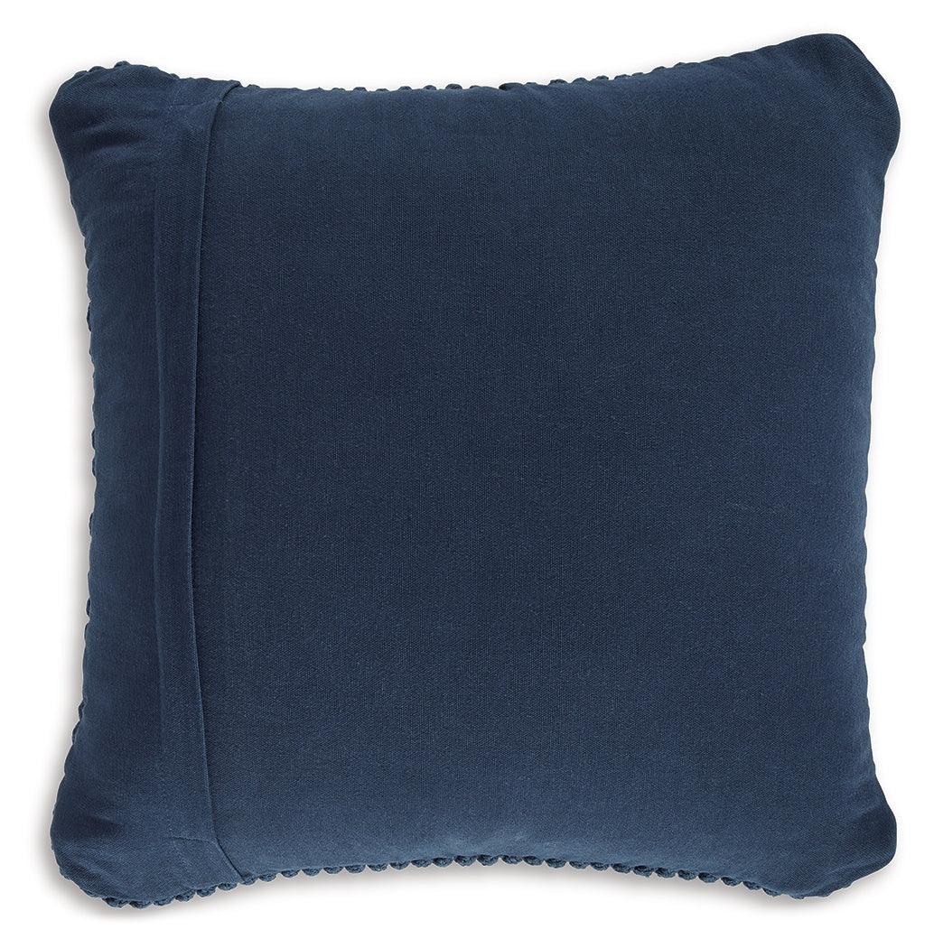 Renemore Blue Pillow (Set Of 4) - Ella Furniture