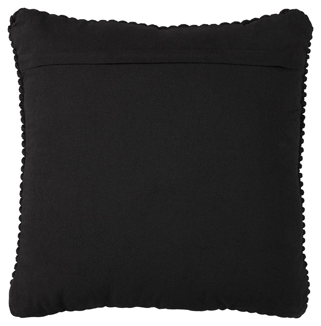 Renemore Black Pillow (Set Of 4) - Ella Furniture