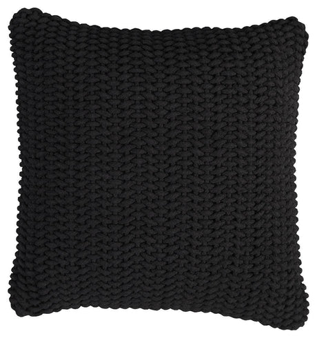 Renemore Black Pillow (Set Of 4) - Ella Furniture